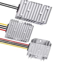 12V to 24V 19V Step Up Converter 3A 5A 10A 15A 20A Car Laptop Power Supply