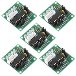ULN2003 Stepper Motor Driver Board, 5V 4-Phase, 5 Pack