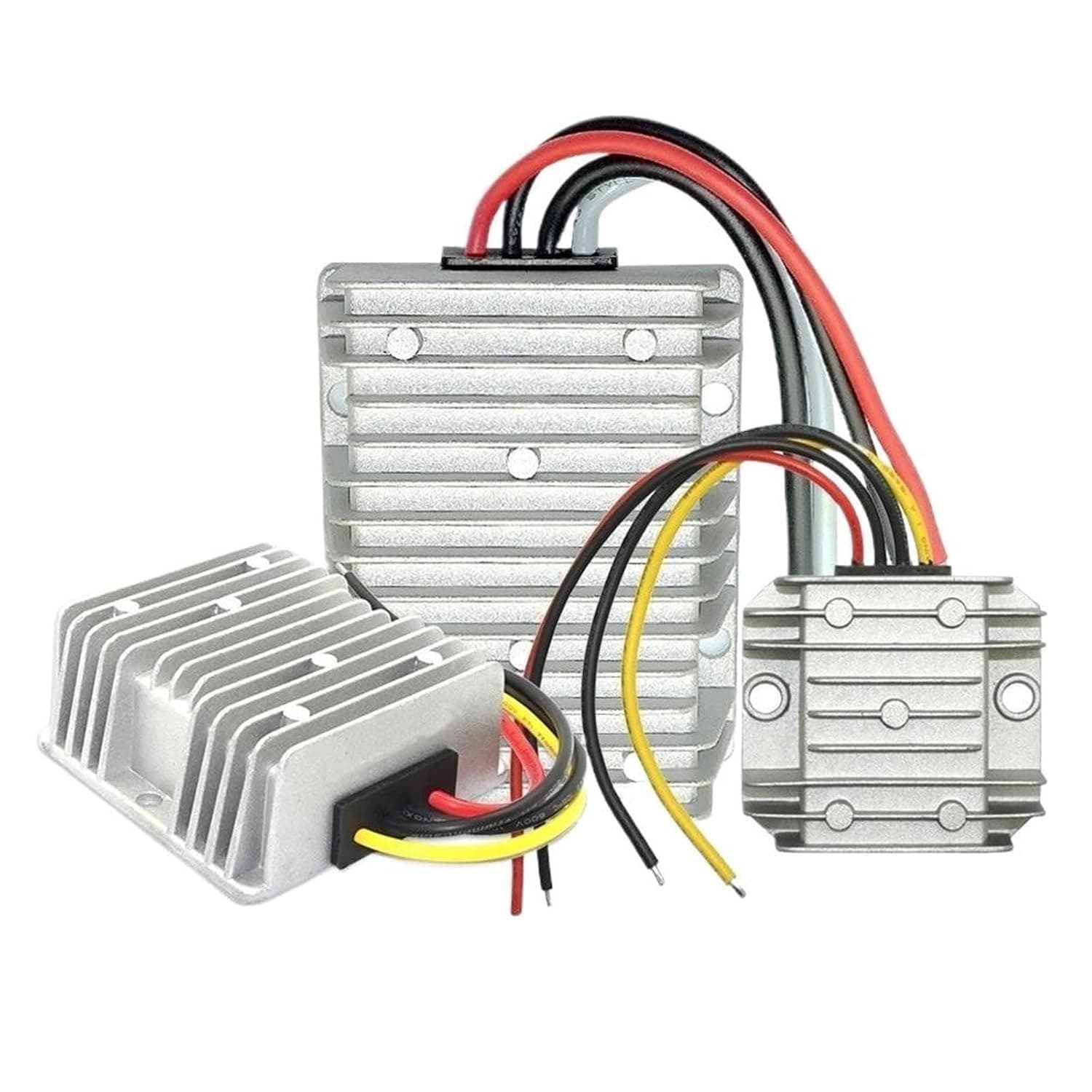 8-40V to 12V 3A-30A Automatic Buck-Boost DC Converter Regulator 12V