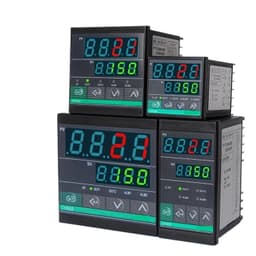 1pc Intelligeng Digital PID Temperature Controller Input K Pt100 Output Relay SSR 4-20ma(96x48 Relay and SSR)