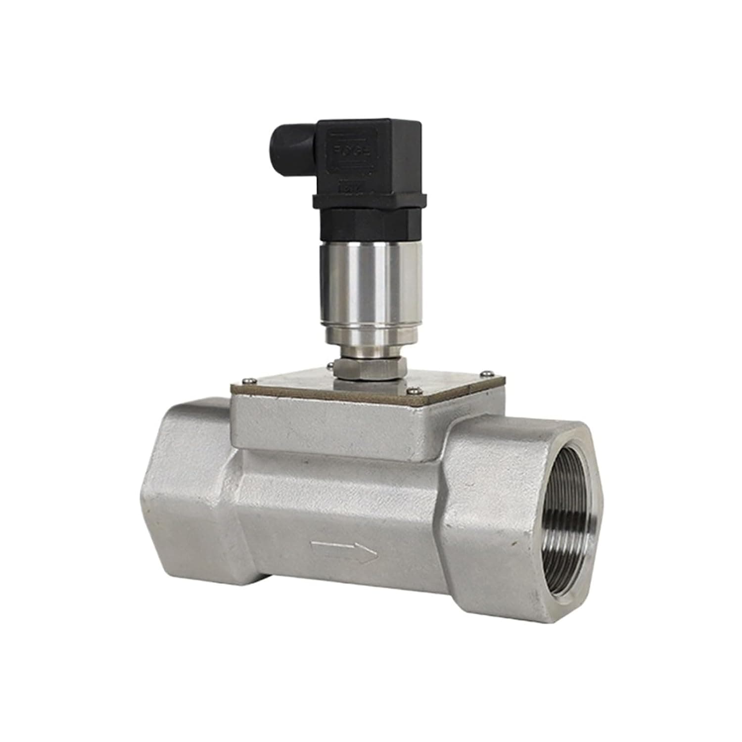 Liquid Flow Meter Sensor Stainless Steel Flow Meter Liquid Transmitter(DN25 Aluminum Alloy)