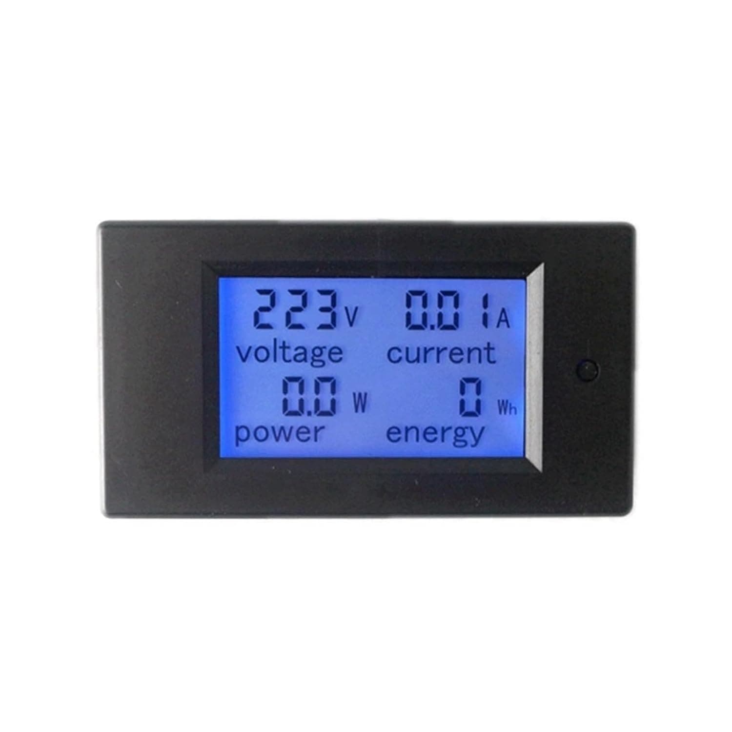 1pc AC Multifunction Voltmeter Meter Energy Power Monitor AC 80-260/100A Volt Amp Power Tester Voltmeter Ammeter Current(20A Without Coil)