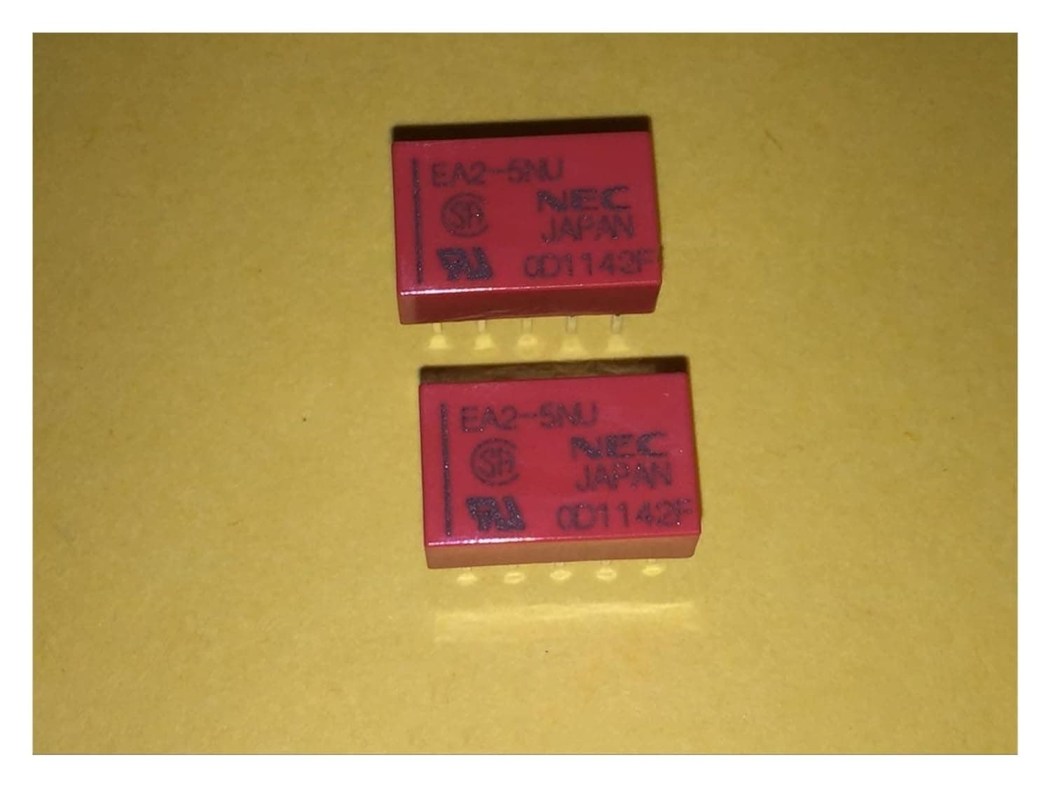 Signal Relay 100pcs/lot EA2-5NU 10pin 1A DC5V EA2-5 Alternative TQ2-5V ATQ209 A5W-K