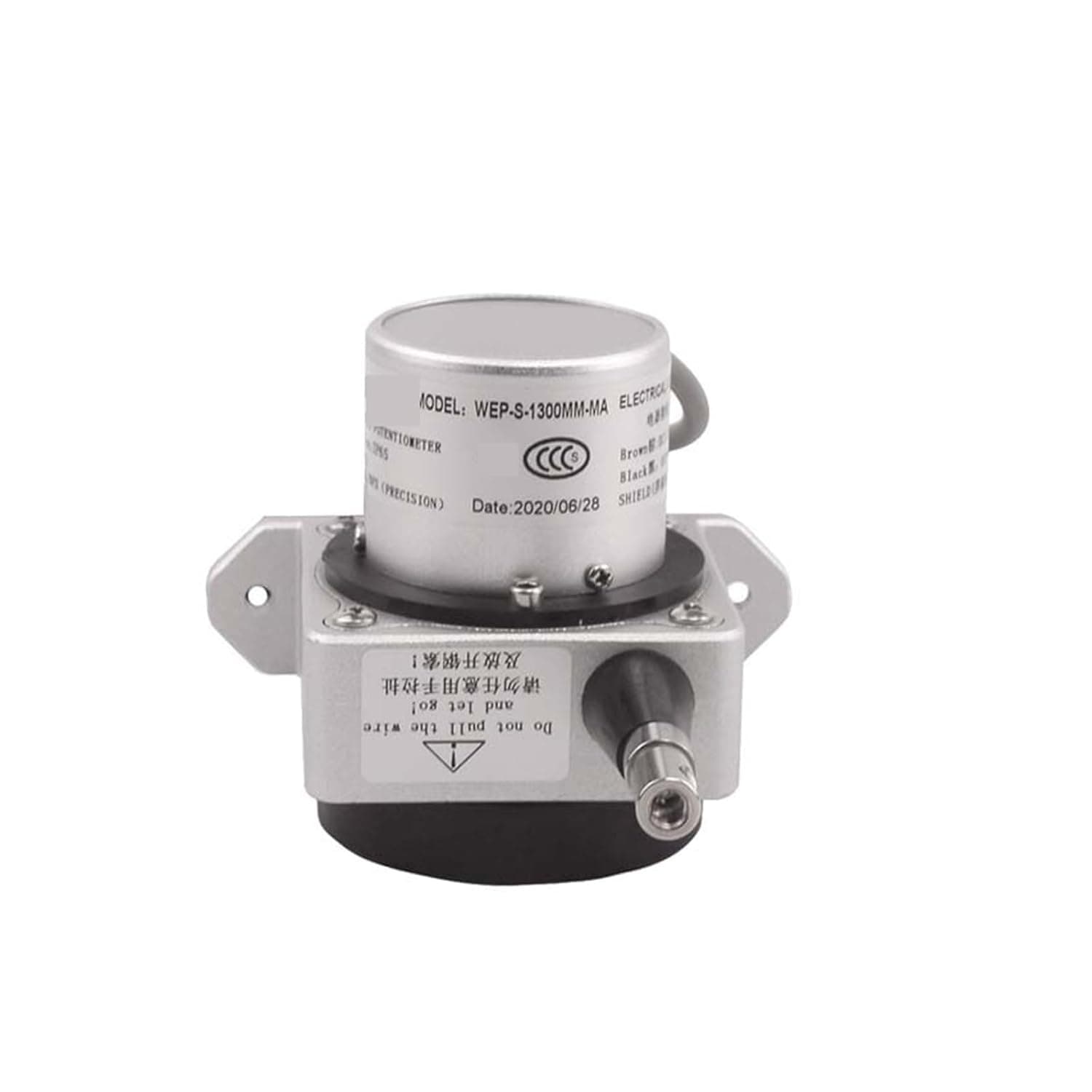 Wire Rope Displacement Sensor Linear Encoder WEP-S for Printing Machinery