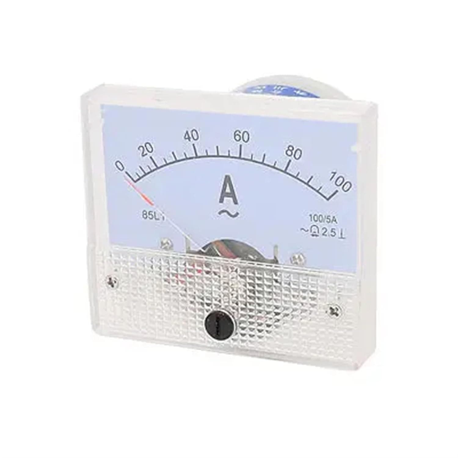AC 0-100A Range Measuring Panel Analog Ammeter Amperemeter 85L1