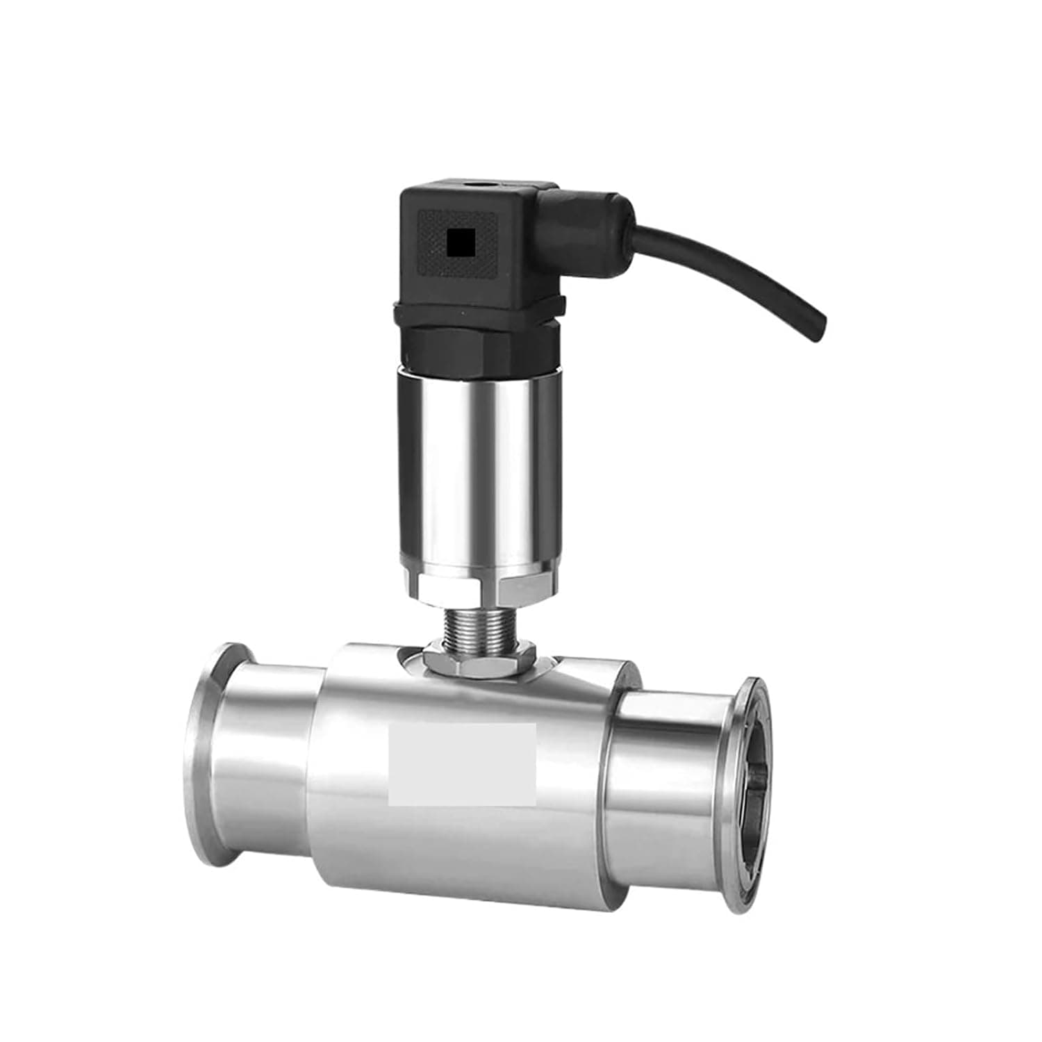 Water Flow Meter Sensor 4-20mA RS485 Clamp Type