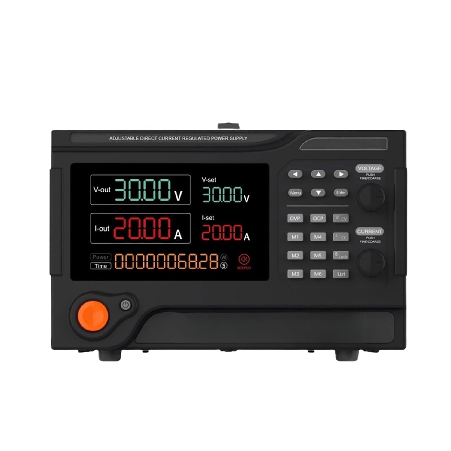 Laboratory DC Power Supply Variable Bench 30V 50V 60V 100V 120V 150V 220V 300V 500V 600V 800V 3A 5A 6A 10A(100V 30A 10mV 10mA)