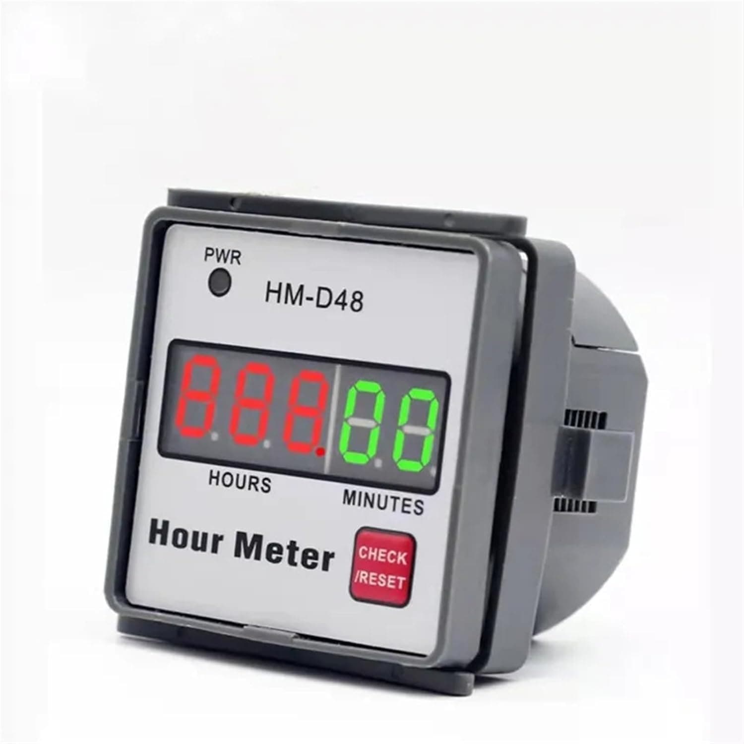 HM-2 Timer Hour Meter Industrial Timer 220V-240V TH-1 Timer HM-1 SYS-1(HM-1 AC220-240V)